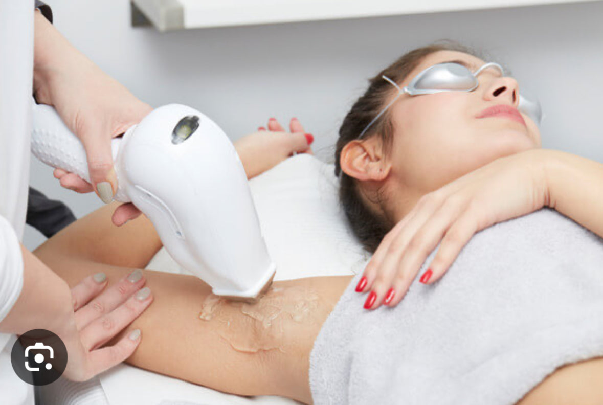 Laser treatment