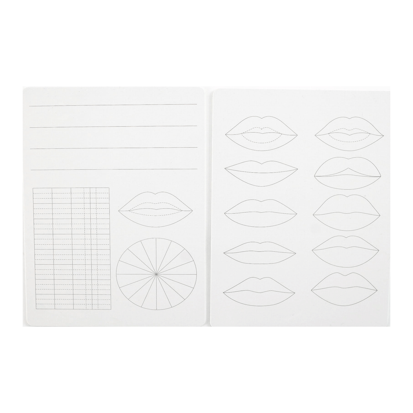 Exercise skins (Lips) A5