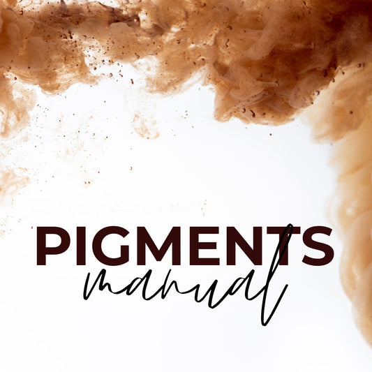 PIGMENT MANUAL - EBOOK