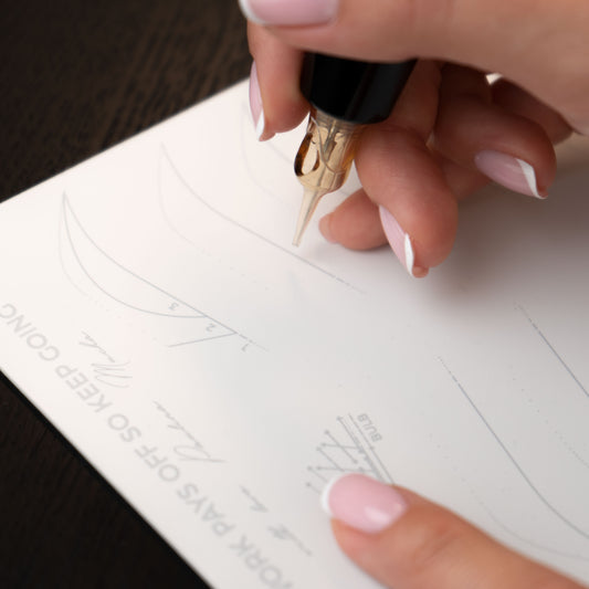 Silky Brows on Latex