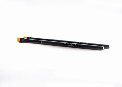 Angled Brush for Preliminary Lip Sketch
