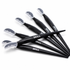 Set of black eyebrow trimmers with &