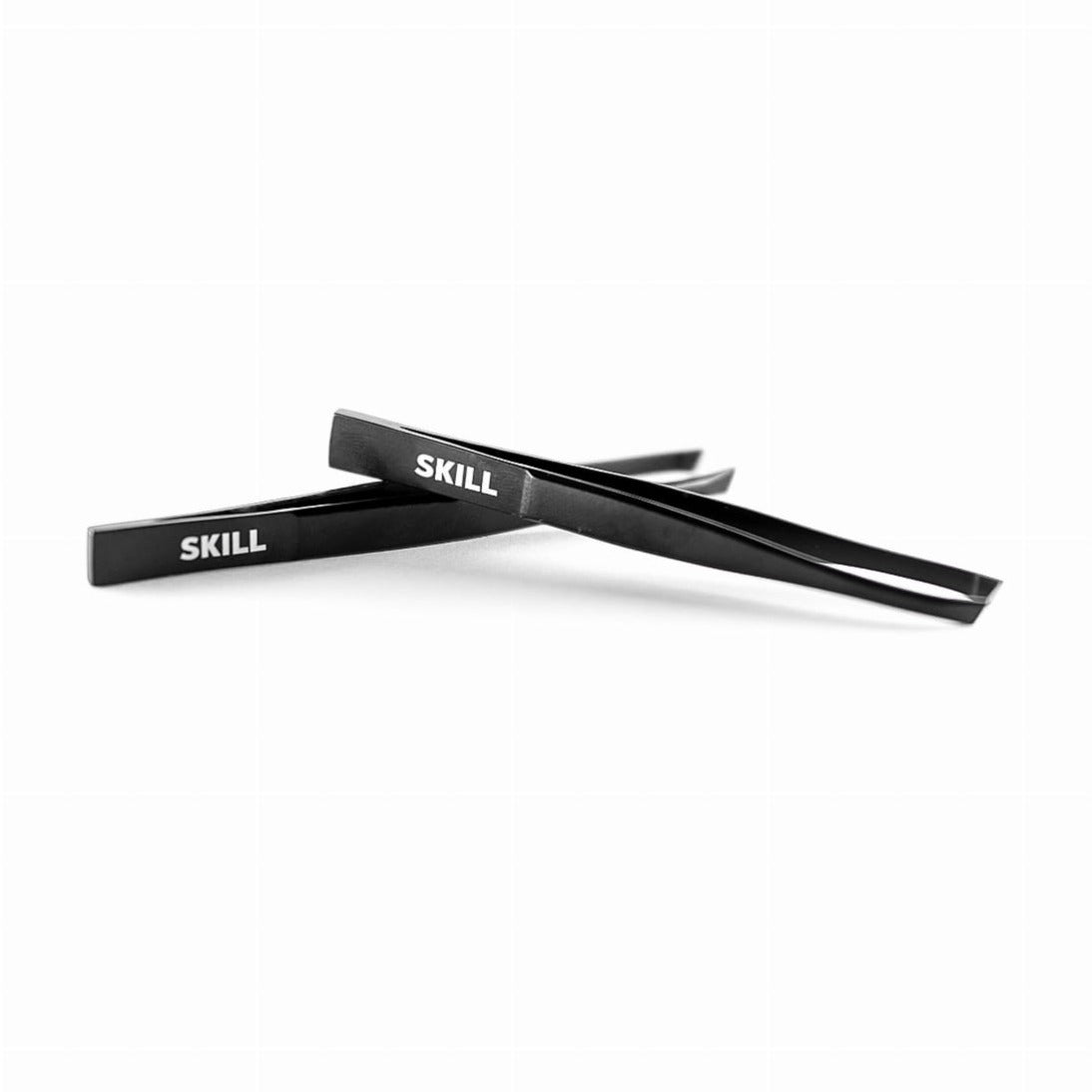 Precision PMU tweezers designed for clean grip, comfort, and detailed brow work. Ideal for precise hair placement and professional brow styling.