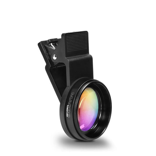 "MACRO LENS ATTACHMENT FOR PHONE 0.45X 12.5X MACRO."