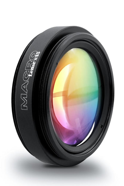 "MACRO LENS ATTACHMENT FOR PHONE 0.45X 12.5X MACRO."