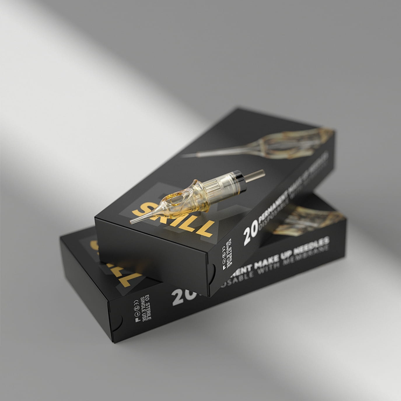 NEEDLE EXTRA SKILL (20 PCS.) SHARP MEDIUM TAPER 0801 RLSMT 0.25 / 1