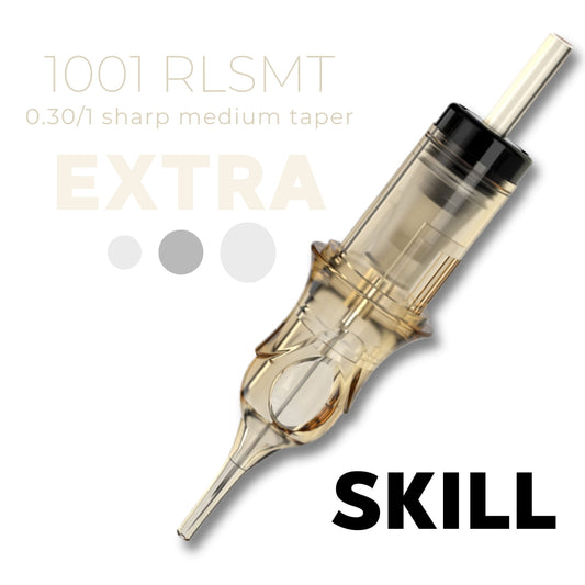 NEEDLE EXTRA SKILL (20 PCS.) SHARP MEDIUM TAPER 1001 RLSMT 0.30 / 1