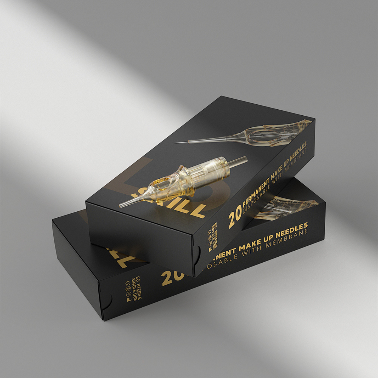 NEEDLE GOLD SKILL (20 PCS.) LONG TAPER 0801 RLLT 0.25 / 1