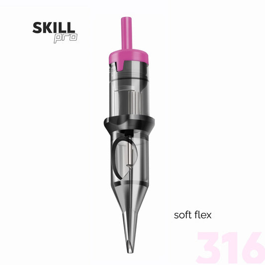 SKILL PRO (10pcs) Premium SOFT Needles 0.30/1 RLLT 1001S