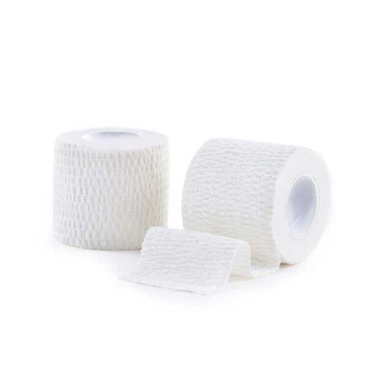 Cohesive Self-Adhesive Bandage 5cm x 4.5m - White