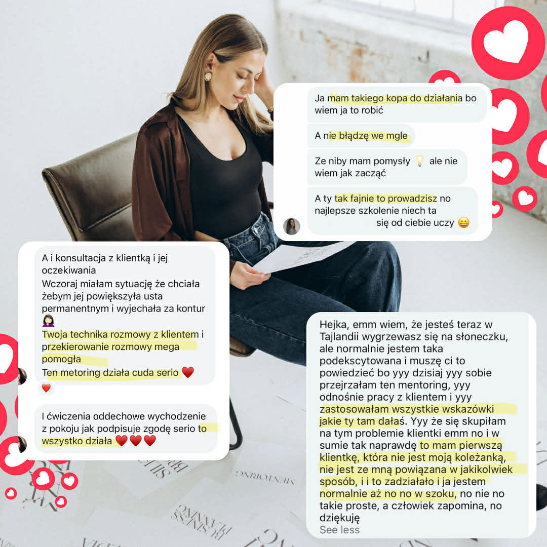 Silky Brows - Mentoring