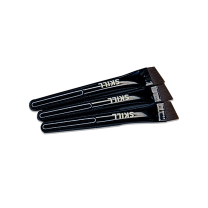 DISPOSABLE ANGLED BRUSHES, PACK OF 10