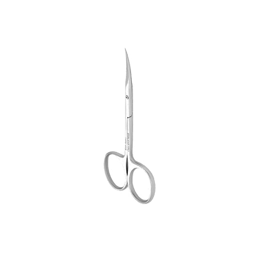 Cuticle scissors (left-hand) Exp. 11 TYPE 2 11/2 staleks E-11_2_3 angle view