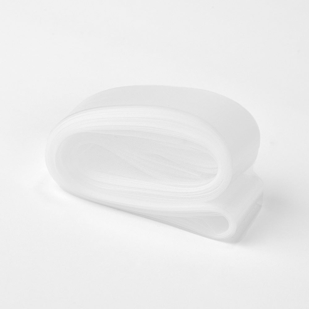 Transparent Cable Protective Sleeves - Set of 50