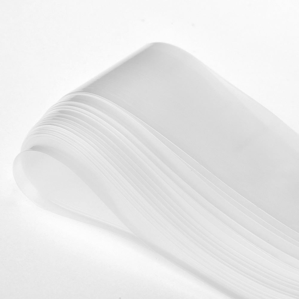Transparent Cable Protective Sleeves - Set of 50