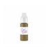 Permanent makeup ink galapagos bottle with white cap on a white background, featuring the brand &