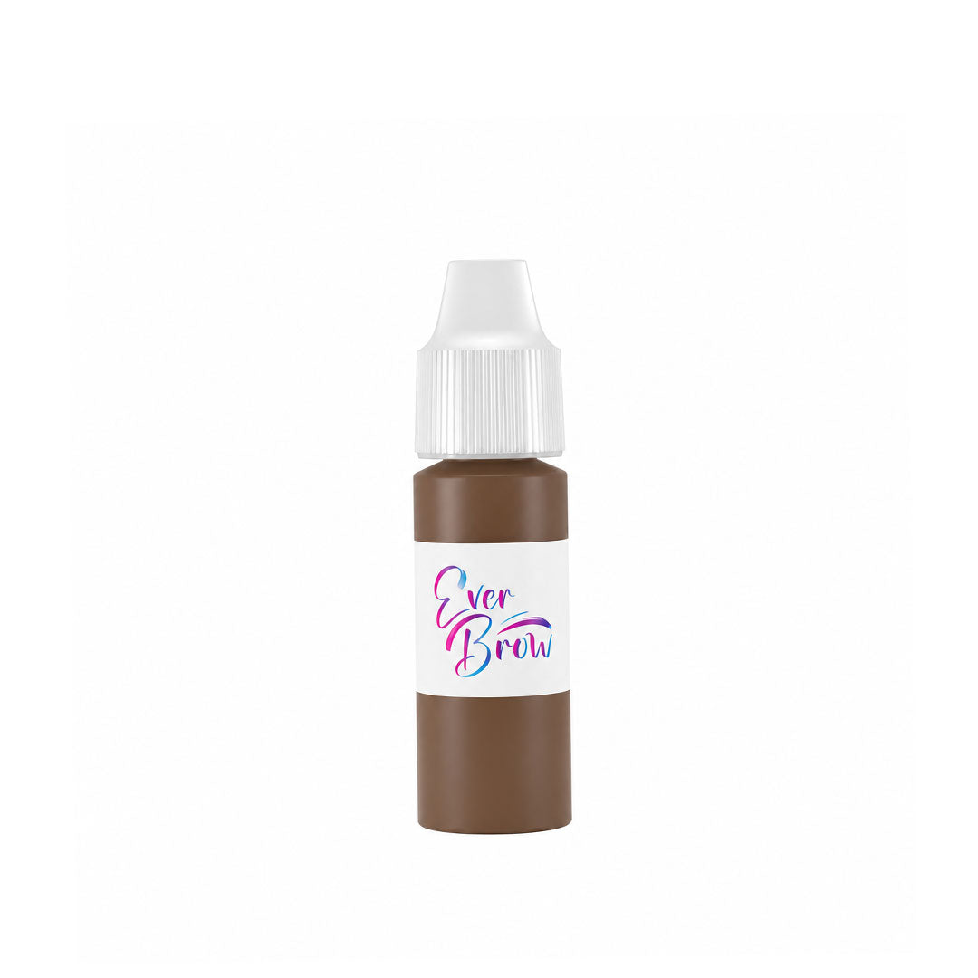 Permanent makeup marzamemi ink bottle with white cap on a white background, featuring the brand 'CLINITA'.