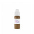 Permanent makeup papakolea ink bottle with white cap on a white background, featuring the brand &