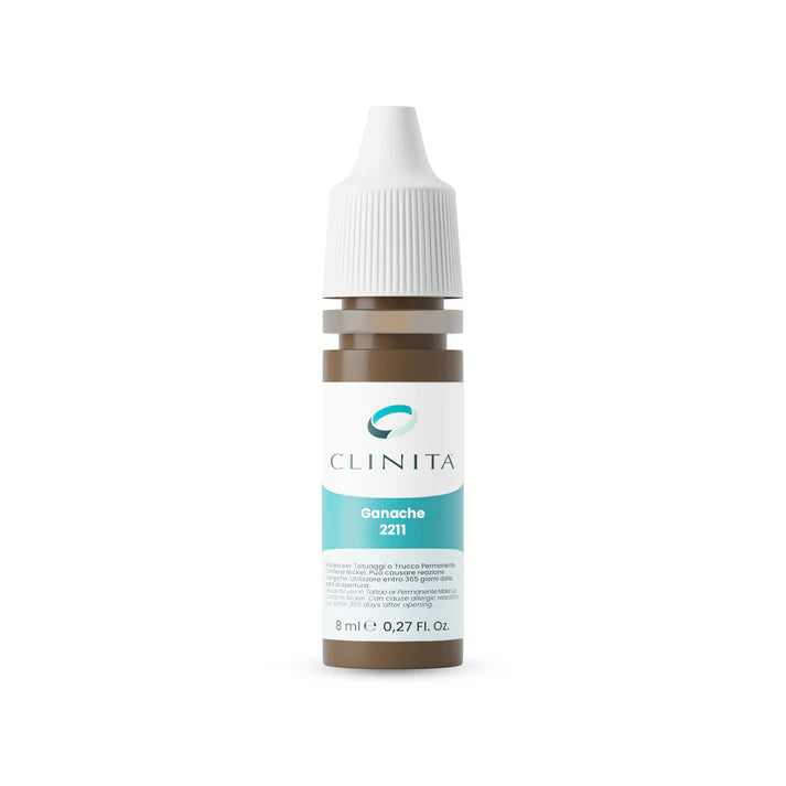 Clinita Ganache 2211 pigment bottle on a white background