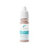 Clinita pink powder 231 pigment bottle on a white background