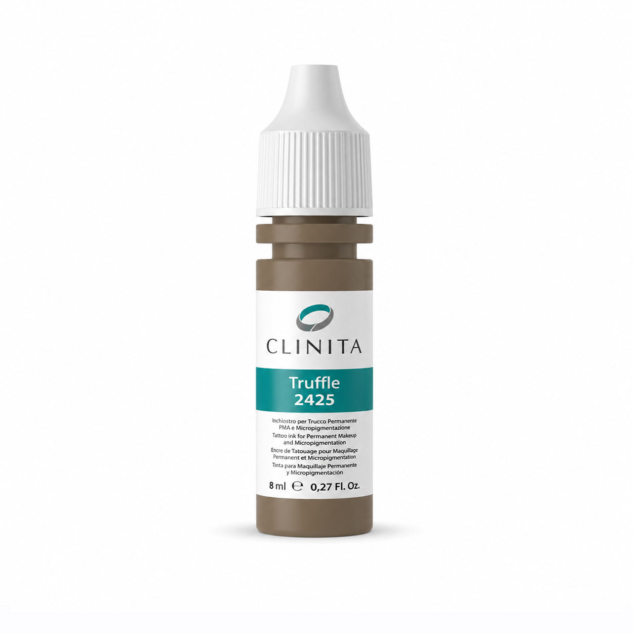 Clinita Truffle 2424 pigment bottle on a white background