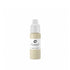 Permanent makeup alabaster ink bottle with white cap on a white background, featuring the brand &