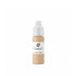 Permanent makeup almond ink bottle with white cap on a white background, featuring the brand &