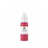 Permanent makeup azalia ink bottle with white cap on a white background, featuring the brand &