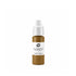 Permanent makeup caramello ink bottle with white cap on a white background, featuring the brand &