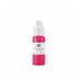 Permanent makeup hibiscus ink bottle with white cap on a white background, featuring the brand &