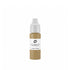 Permanent makeup macadamia ink bottle with white cap on a white background, featuring the brand &