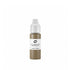 Permanent makeup nut ink bottle with white cap on a white background, featuring the brand &